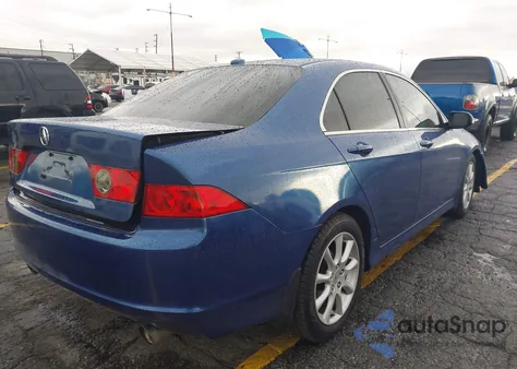 2006 Acura Tsx from USA, damaged, VIN JH4CL96816C016851
